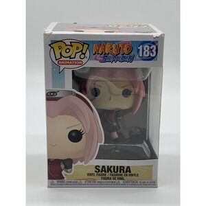 Funko Pop Sakura #183 Naruto Shippuden Animation Vinyl Figure | Damaged Box